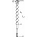 BOSCH SDS-plus-7X wiertła do młotów 17 x 150 x 210 mm 2608592940